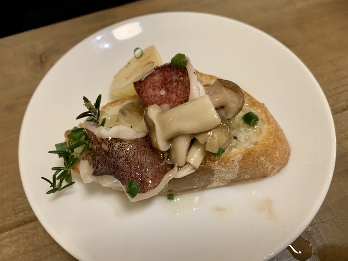 今日和　錦糸町店のアヒージョ