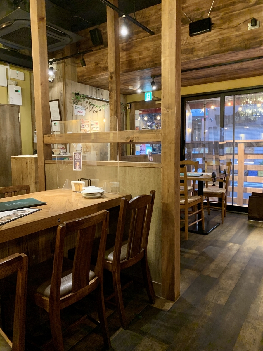  Italian Kitchen VANSAN 亀戸店 （バンサン） の店内