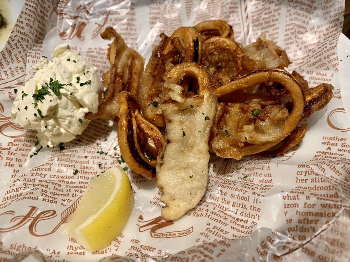 Italian Kitchen VANSAN 亀戸店 （バンサン）のカラマリフリット 