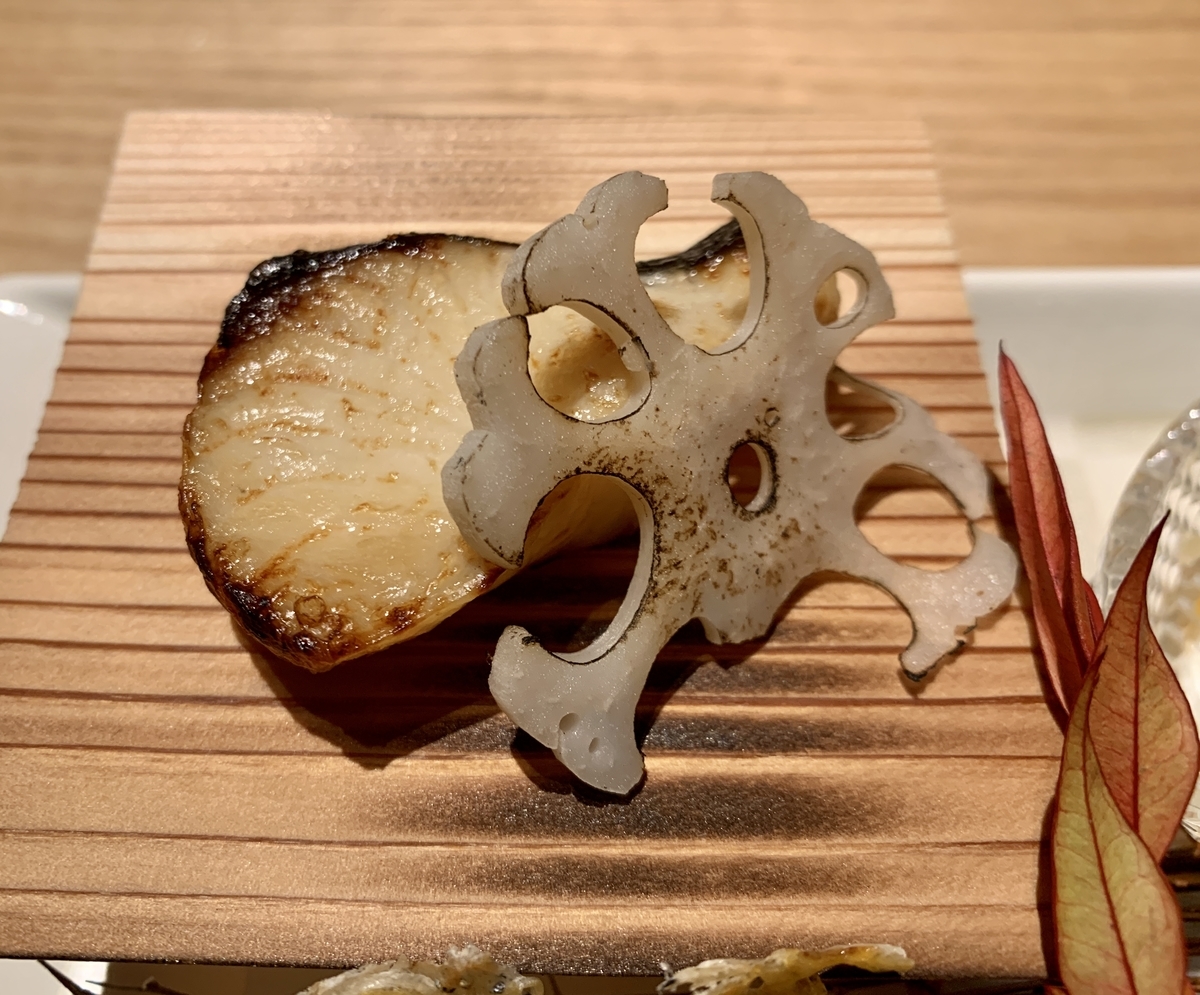 六丁目蟹みつの銀鱈醤油麹焼