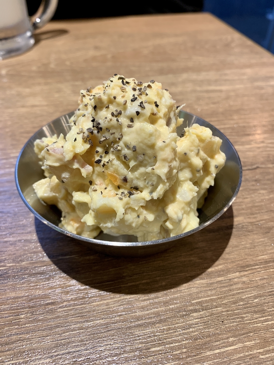 焼売酒場いしい 博多店のいしいのポテサラ