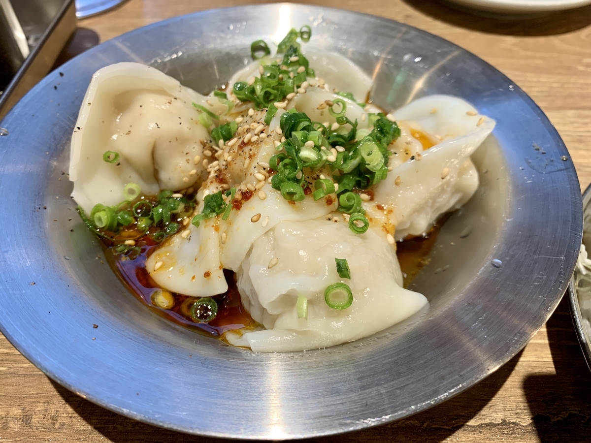 焼売酒場いしい 博多店の四川水シュウマイ