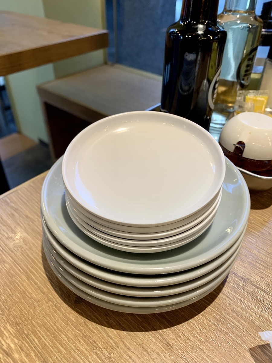 焼売酒場いしい 博多店の取り皿