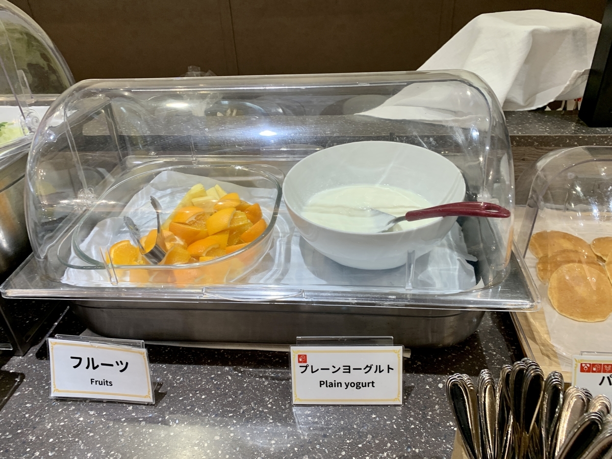 HOLY BLUEのヨーグルト