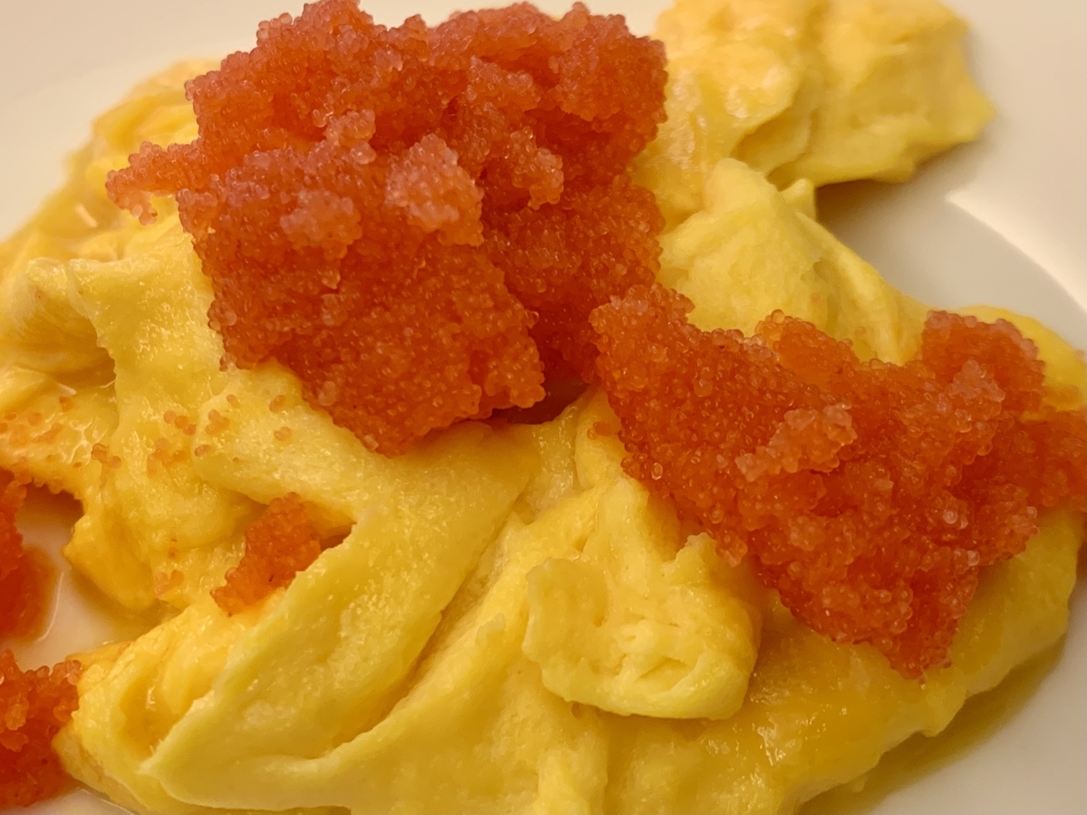 HOLY BLUEの明太オムレツ