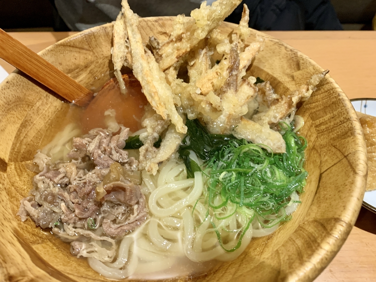 大地のうどんの大地セット