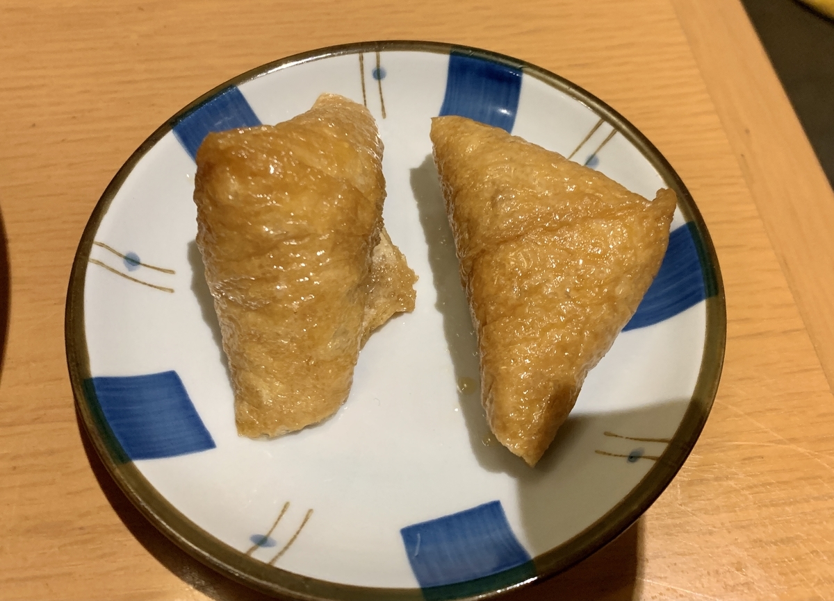 大地のうどんのいなり