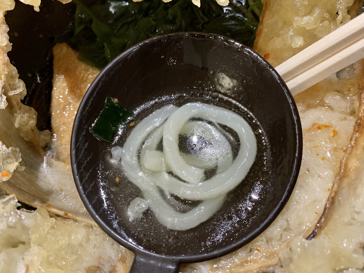 大地のうどんのうどん