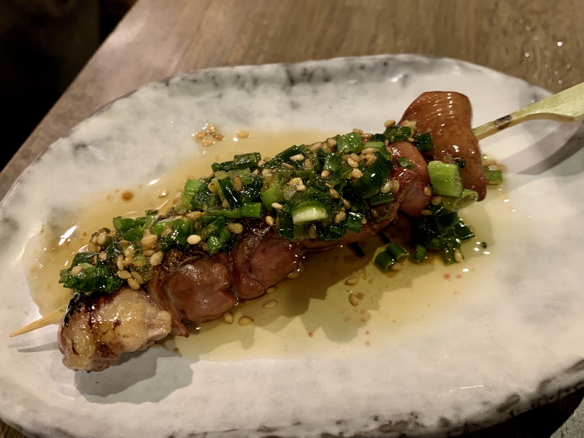 鳥光國(とりみつえん) 錦糸町店の肝スペシャル