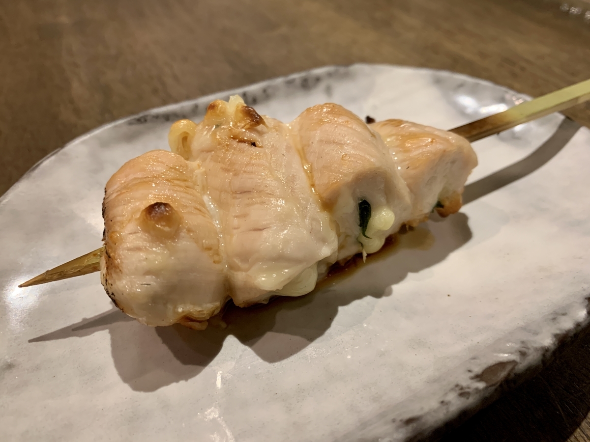 鳥光國(とりみつえん) 錦糸町店のささみチーズ