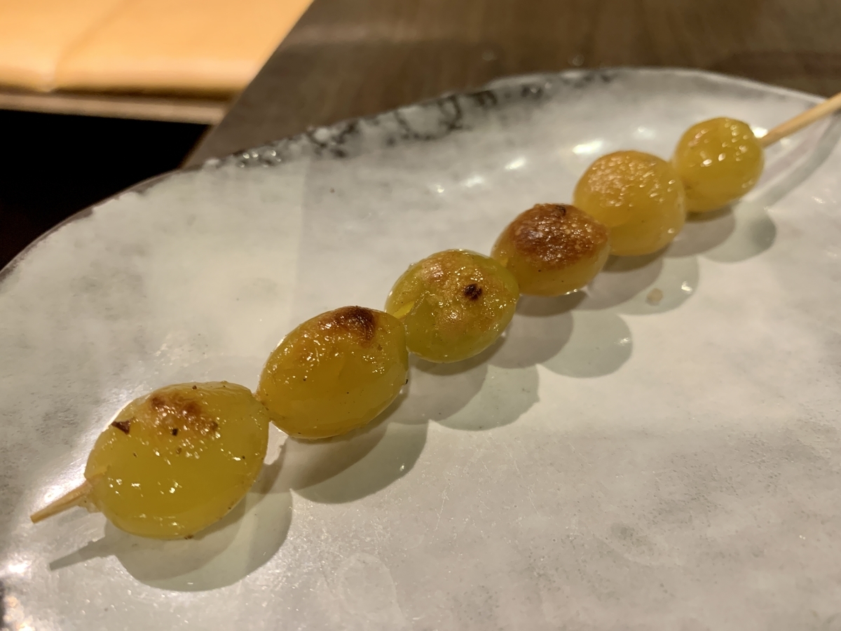 鳥光國(とりみつえん) 錦糸町店の銀杏