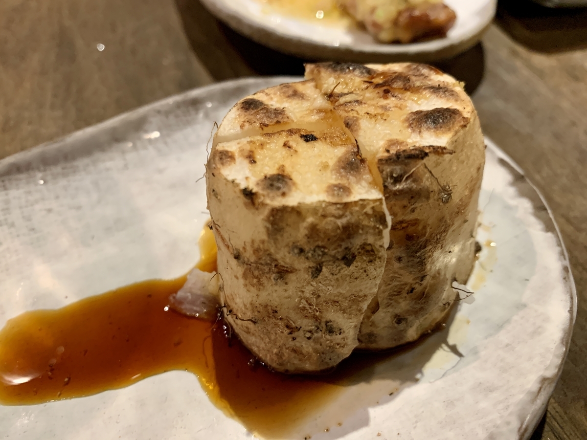 鳥光國(とりみつえん)の山芋