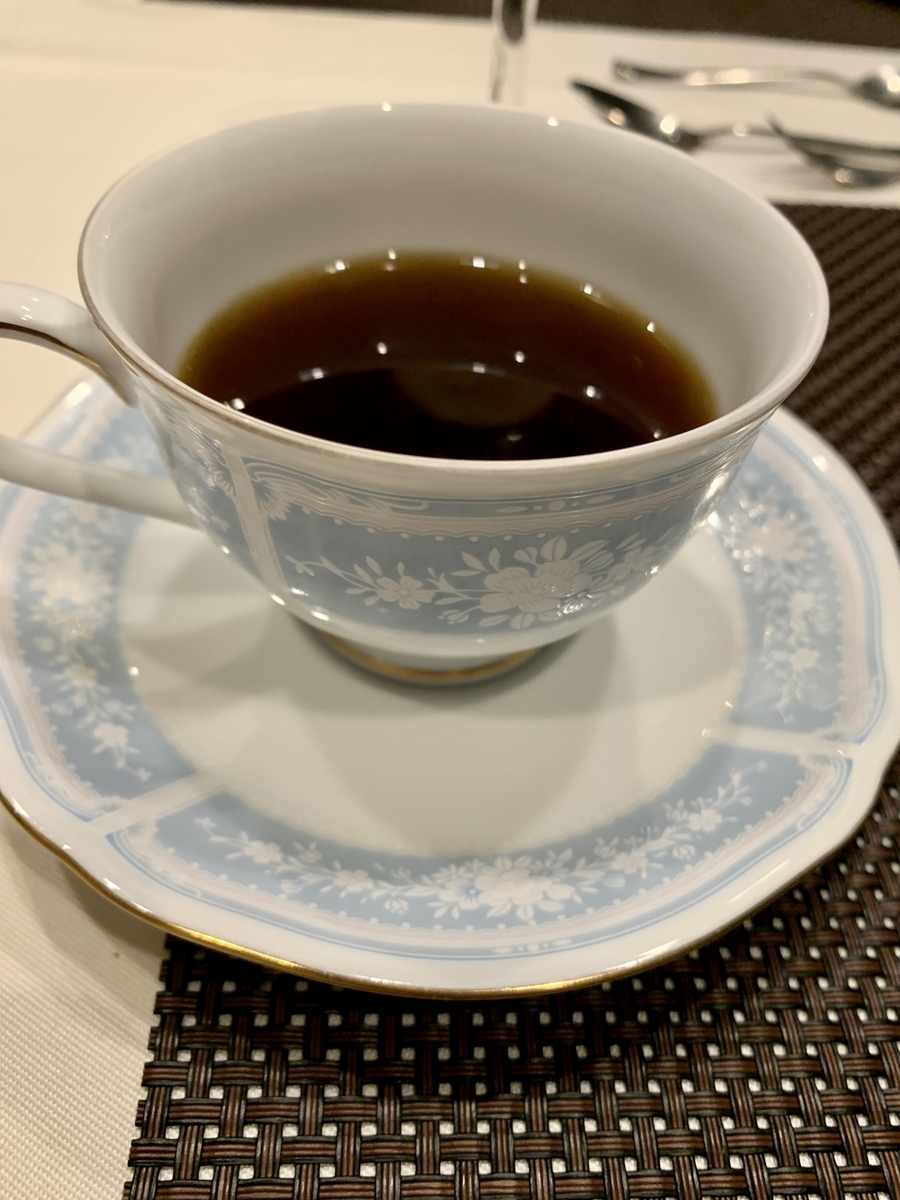レストランMEBUKI（メブキ）のコーヒー
