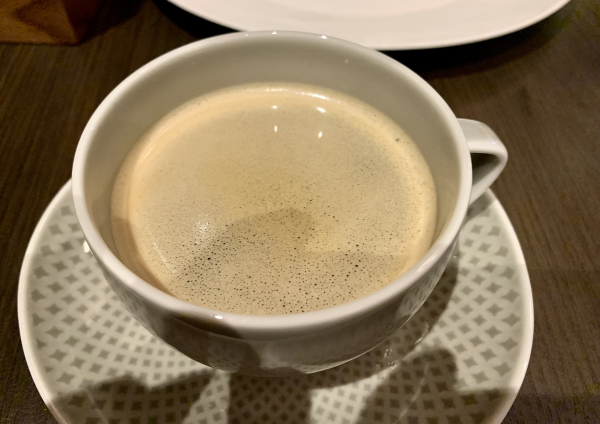 korare WINE AND DINE(コラレ ワイン アンド ダイン)のコーヒー