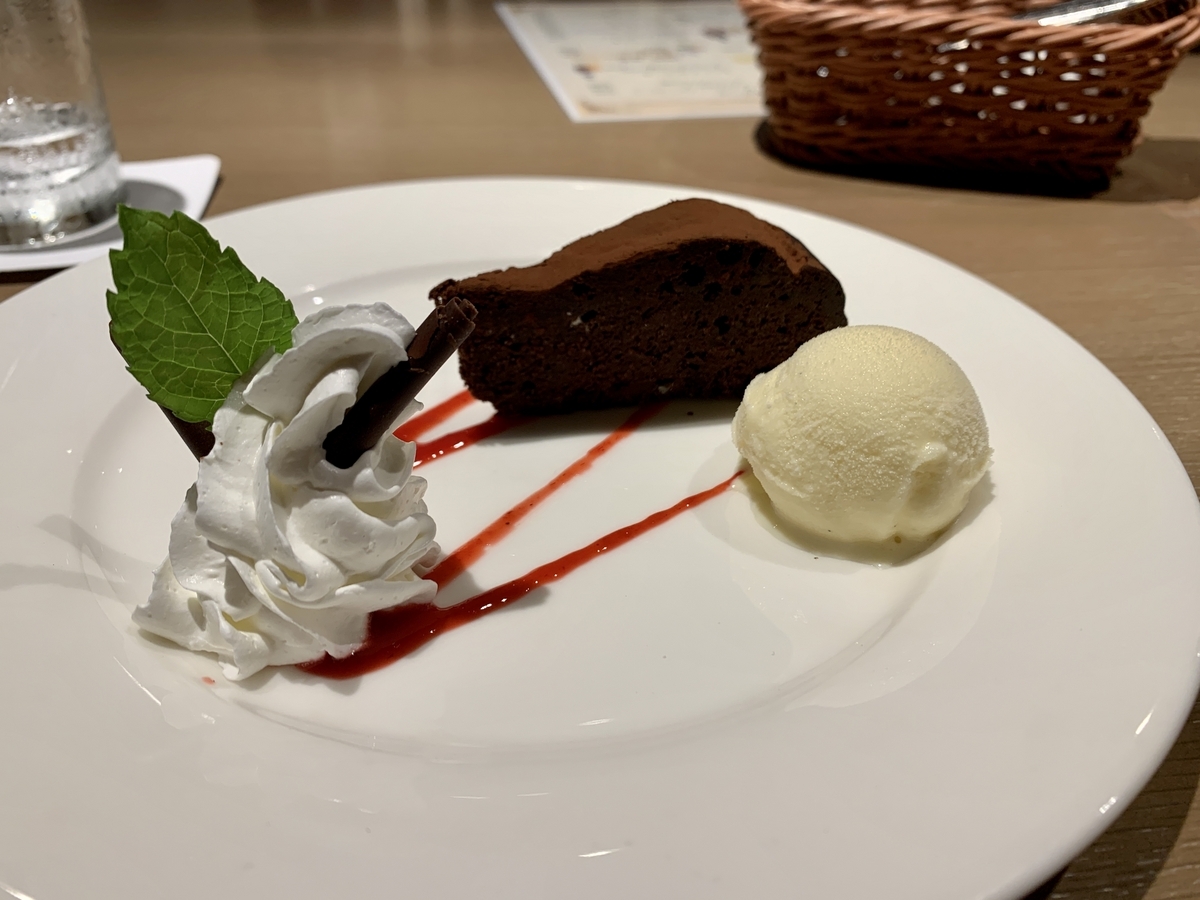 洋食 麦星 by グリル満天星 麻布十番 日本橋髙島屋店のデザート