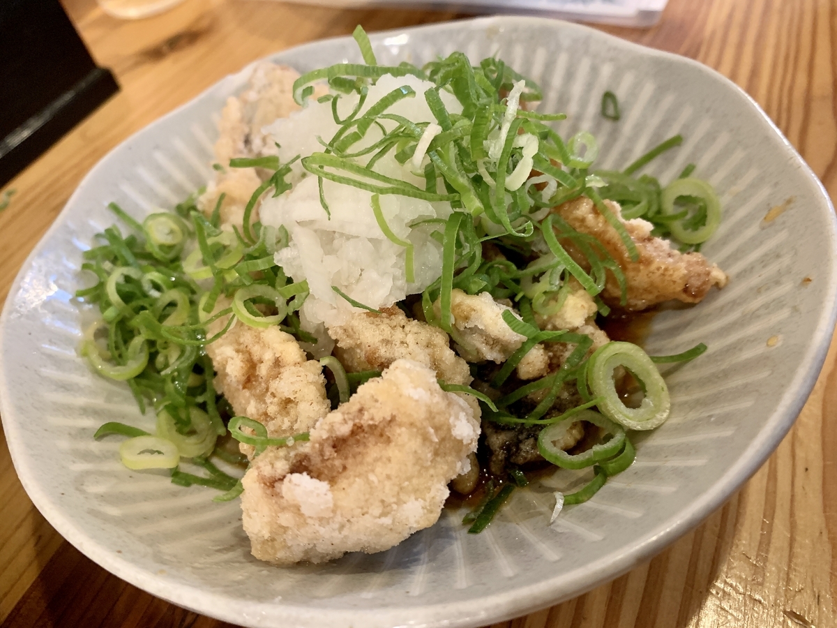 兵蔵 （ヒョウゾウ）のいろんな魚の竜田