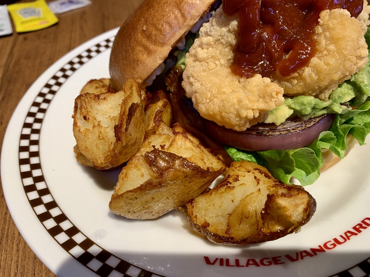 ヴィレッジヴァンガードダイナー 豊洲フォレシアのフライドポテト