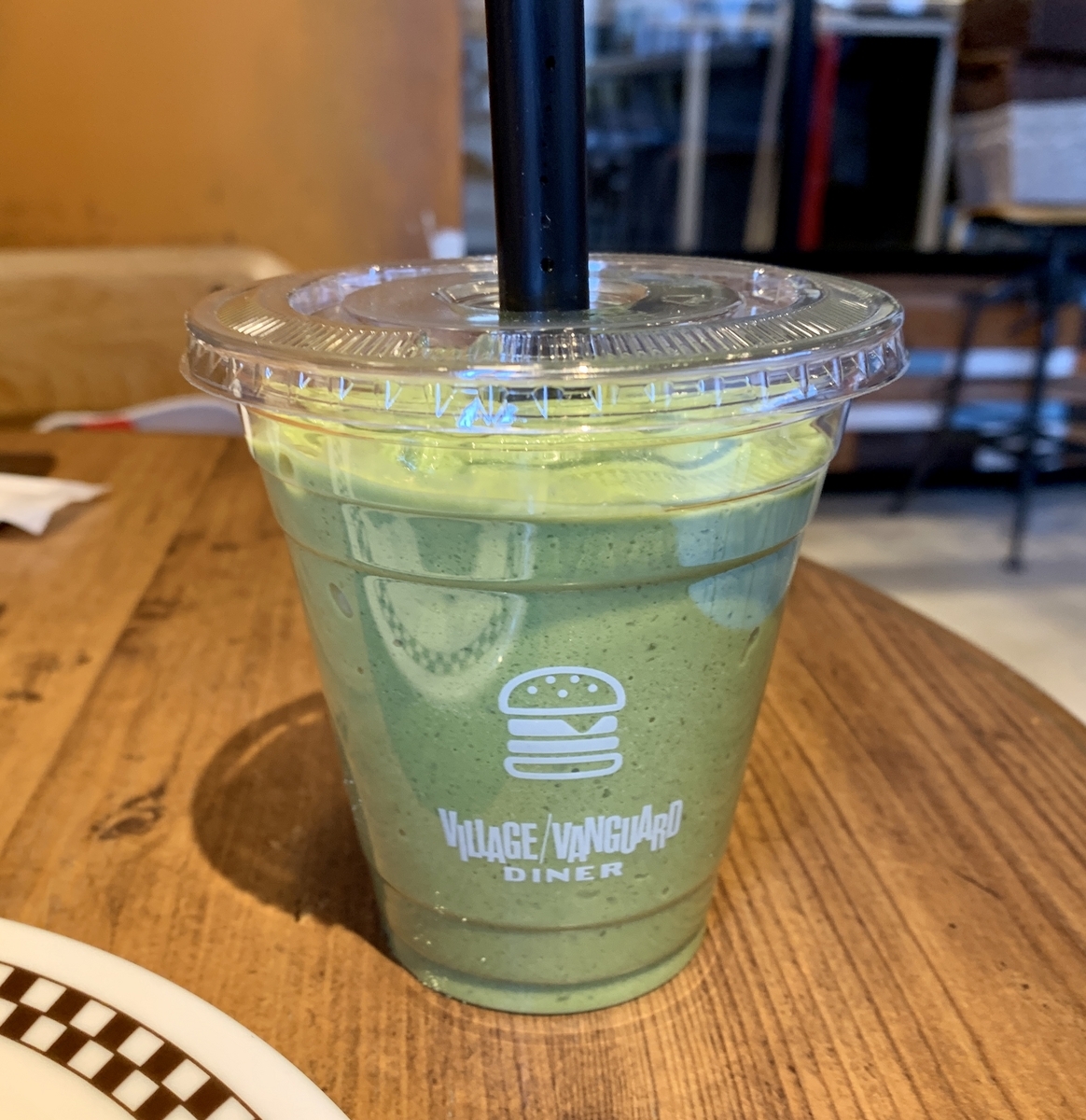 ヴィレッジヴァンガードダイナー 豊洲フォレシアの抹茶シェイク