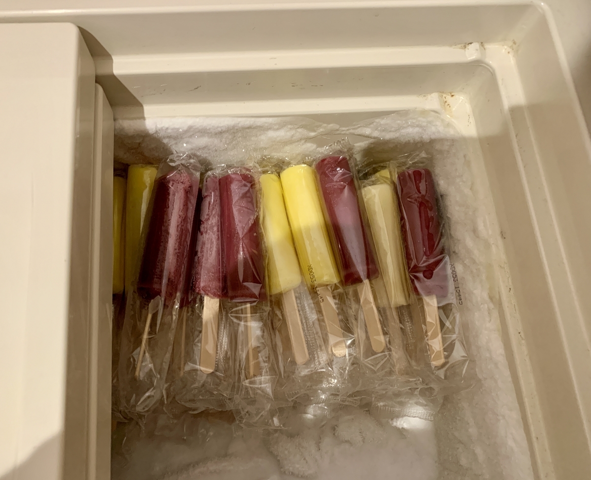 界(かい)山口長門のアイス