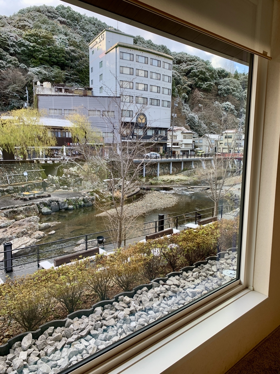 界(かい)山口長門から見える景色