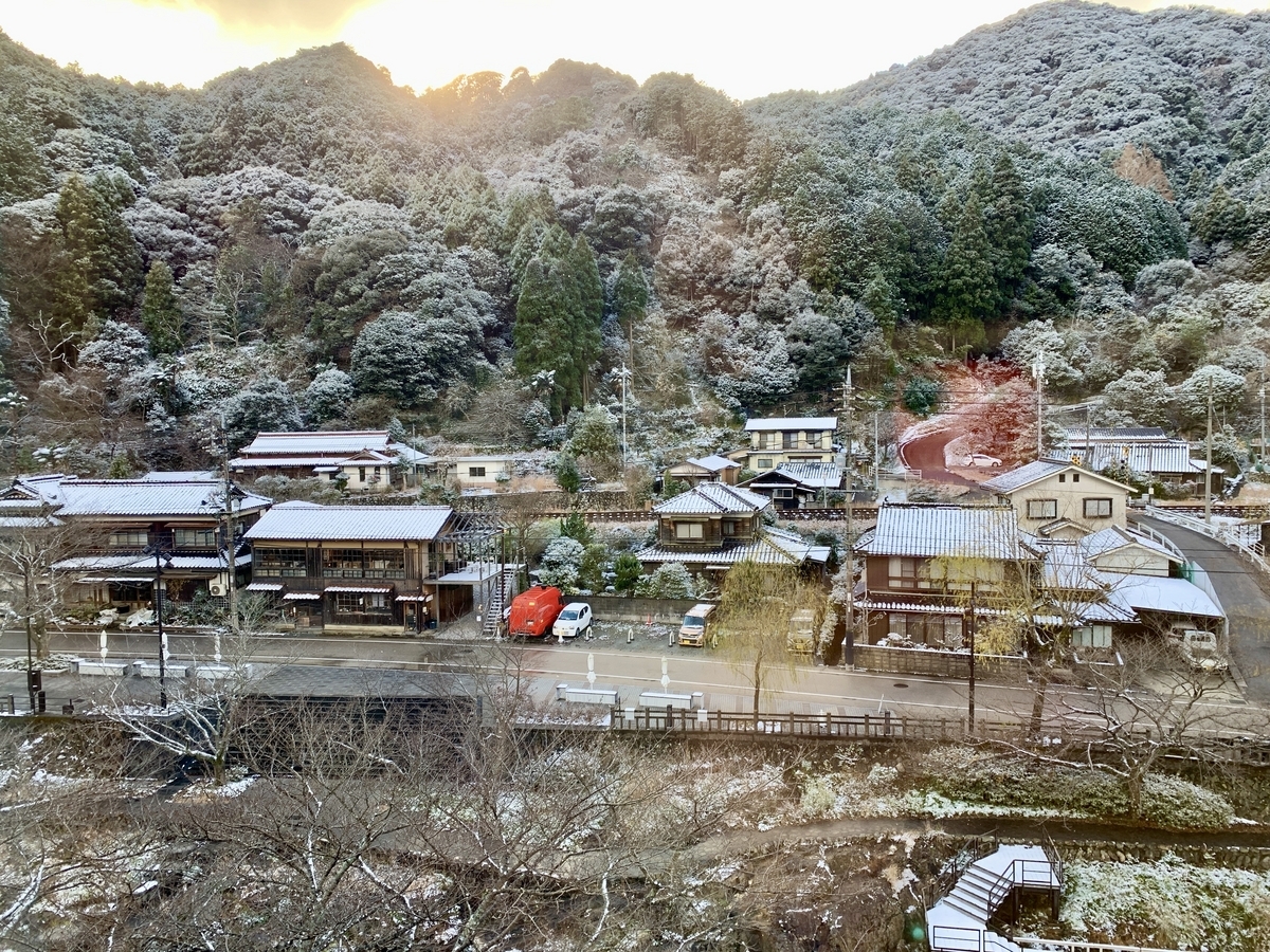 界(かい)山口長門から見える景色