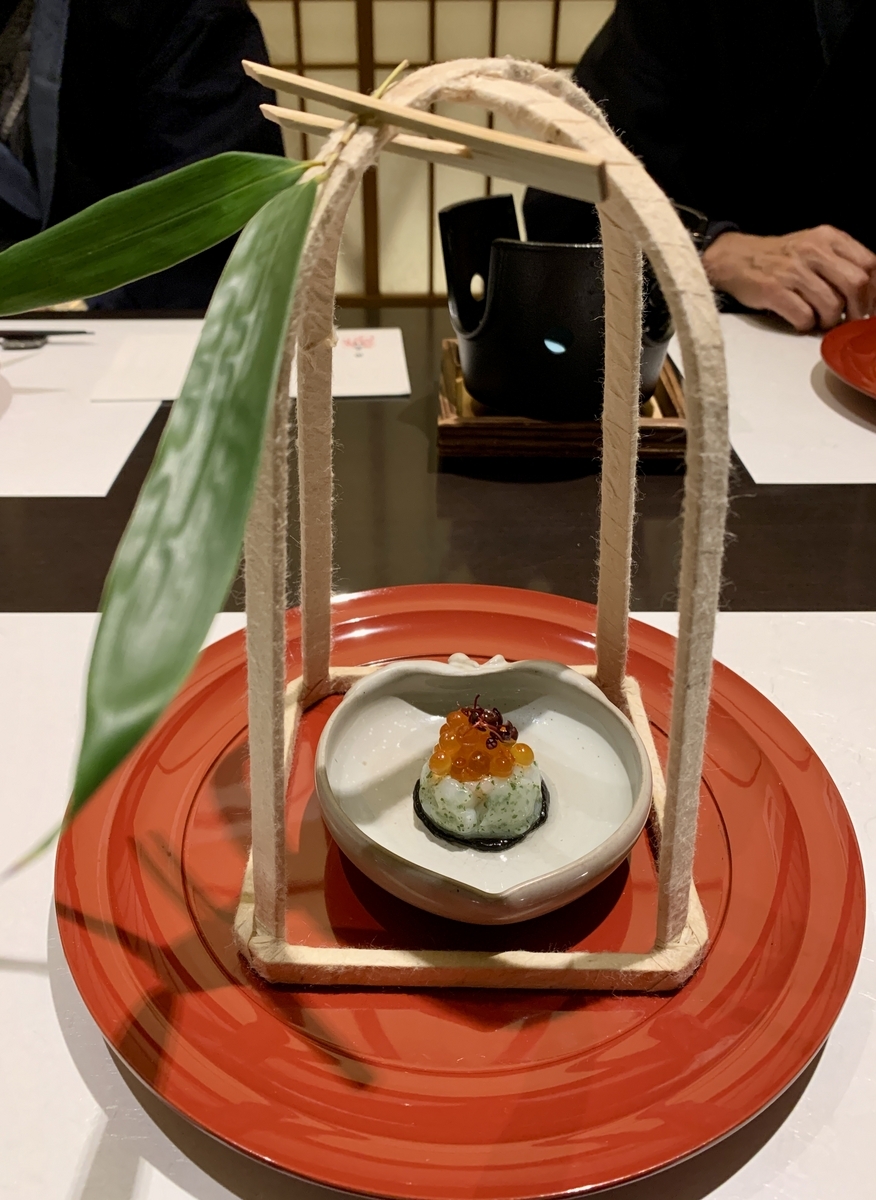 界（かい）山口長門の三色胡麻豆腐