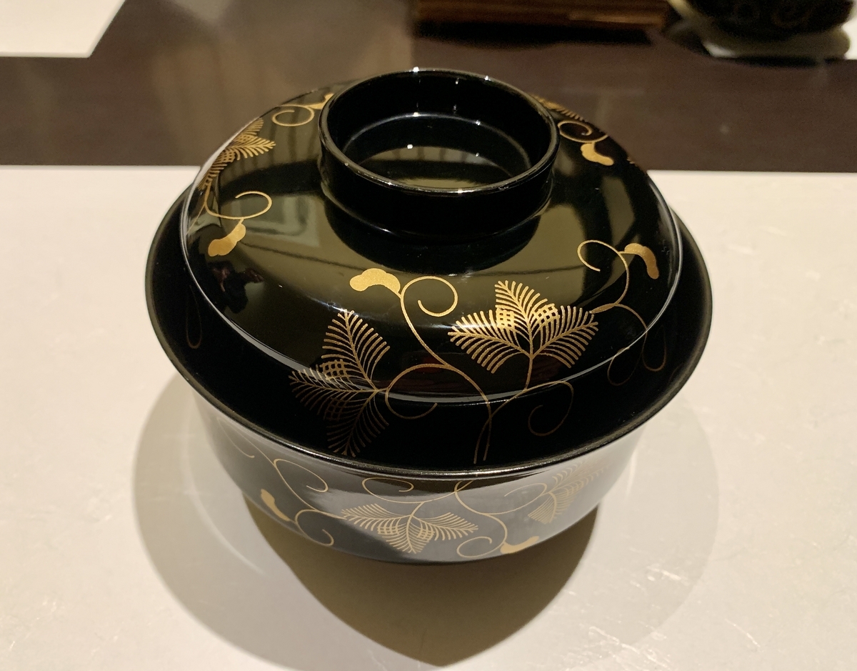 界（かい）山口長門の湯葉と蟹共和え蒸し