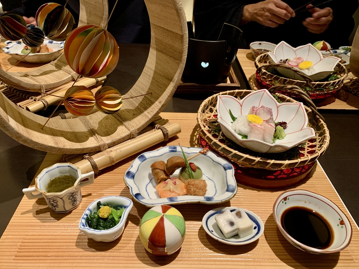 界（かい）山口長門の宝楽盛り