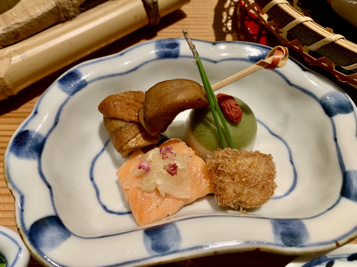 界（かい）山口長門の宝楽盛り