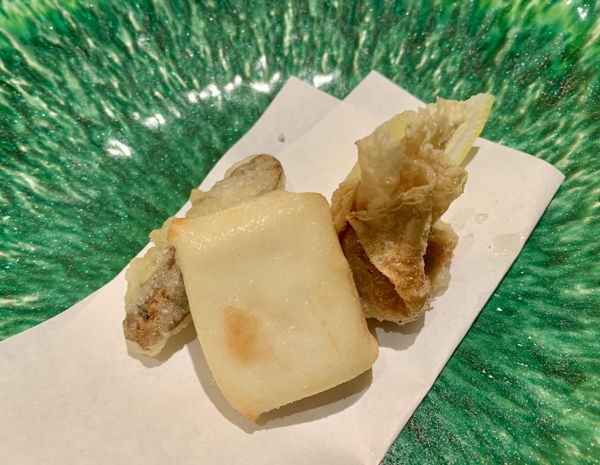 界（かい）山口長門の揚げ物