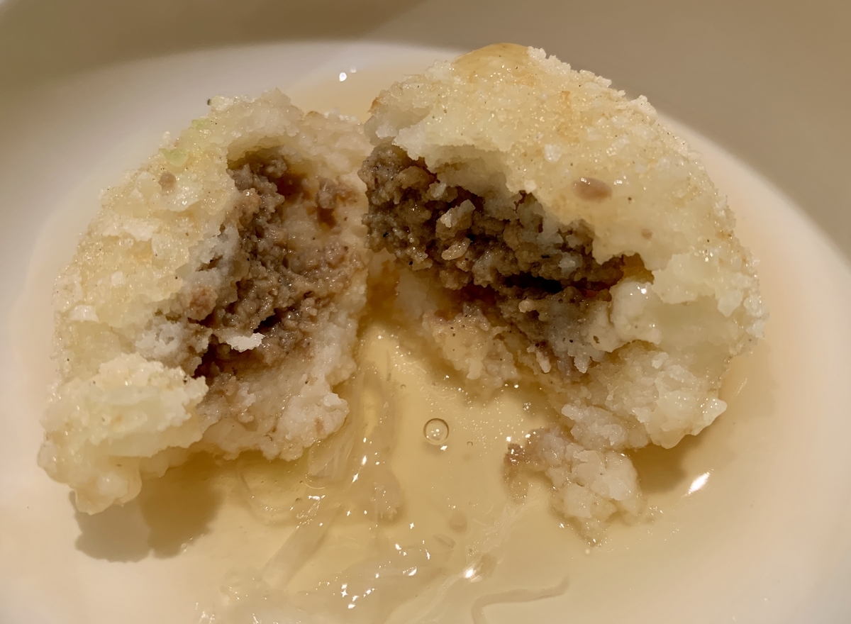 界（かい）山口長門のじゃがいもの変わり揚げ