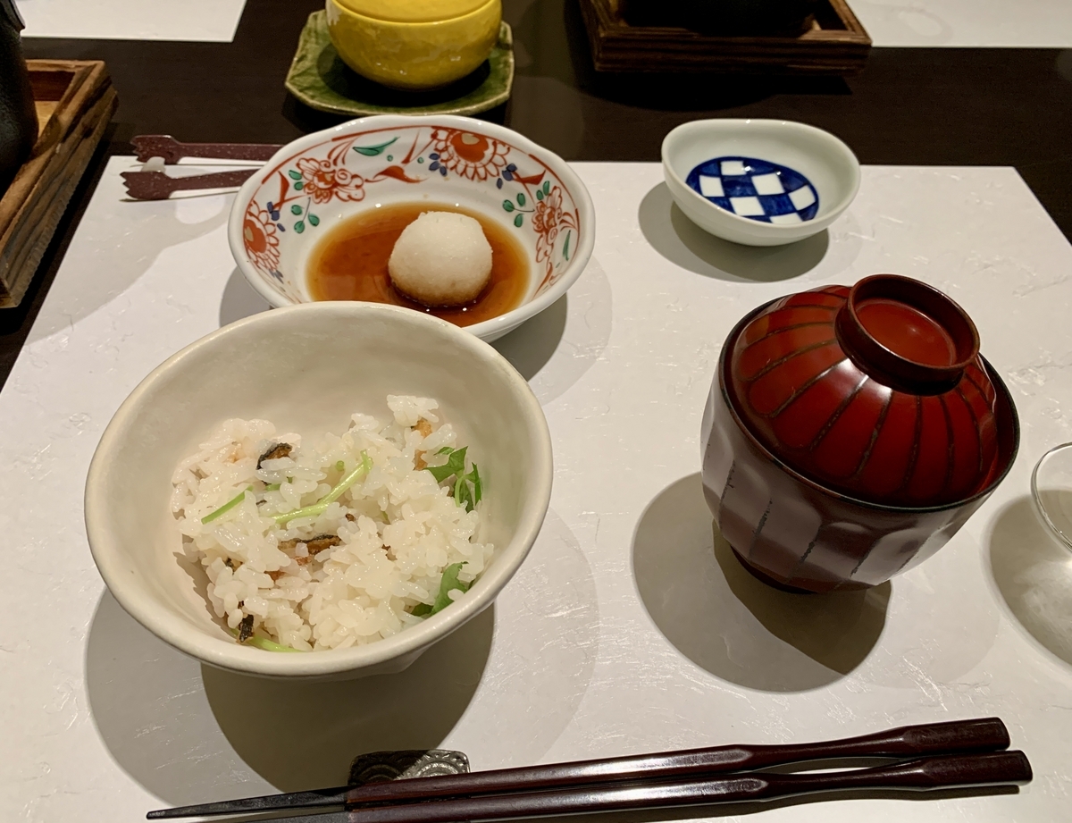 界（かい）山口長門の食事