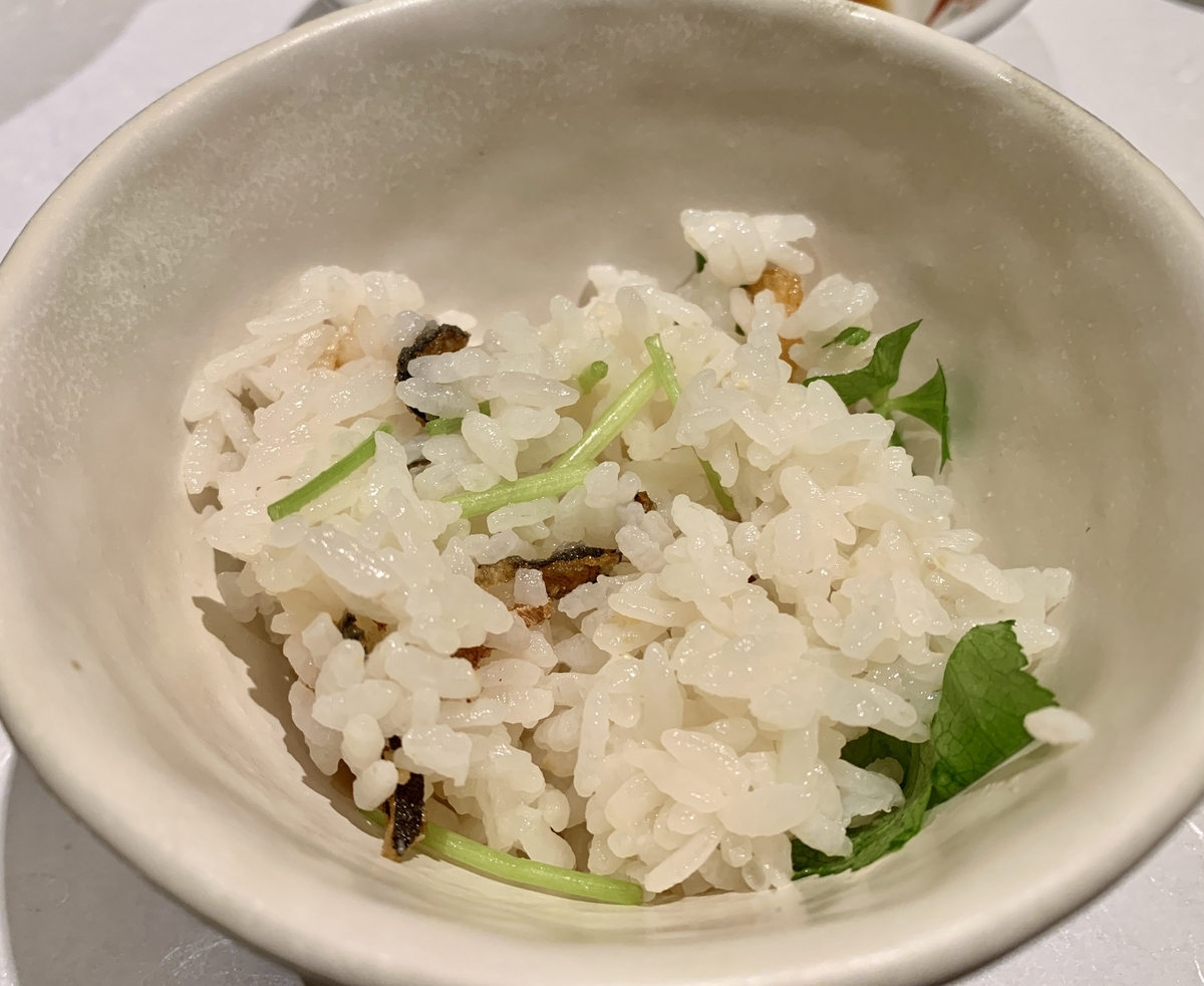 界（かい）山口長門のご飯