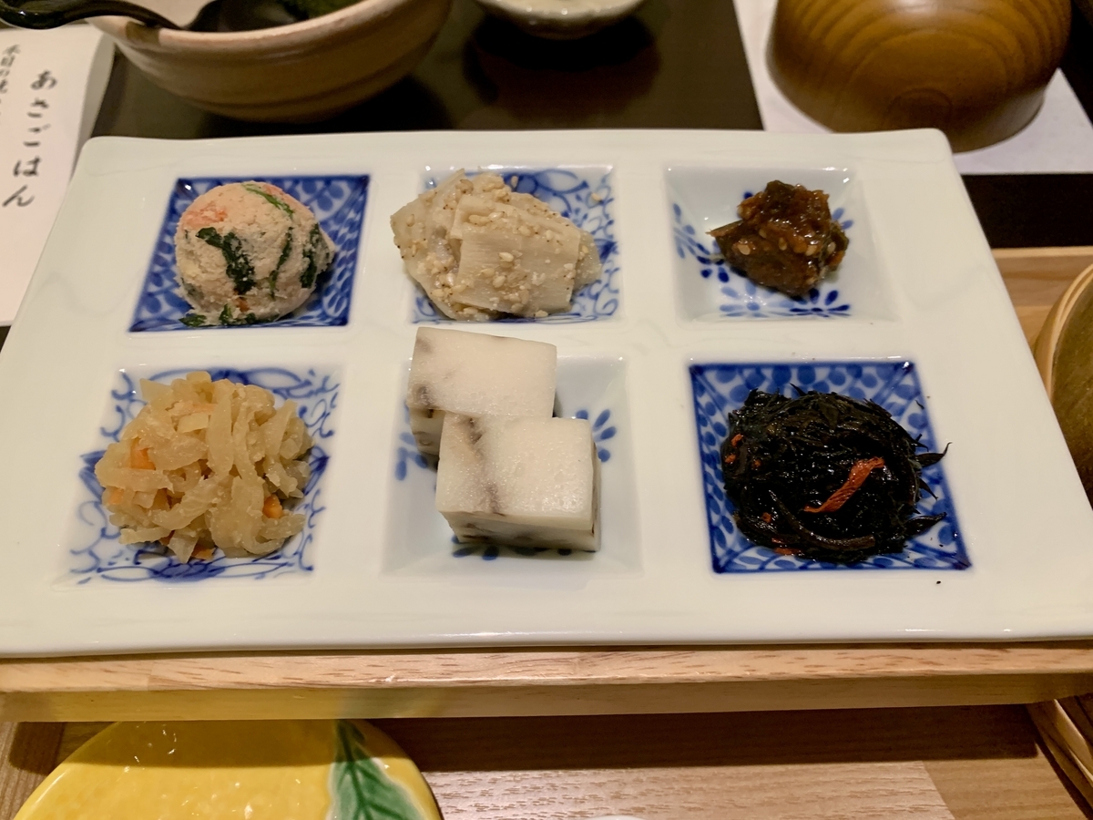 界（かい）山口長門の朝食