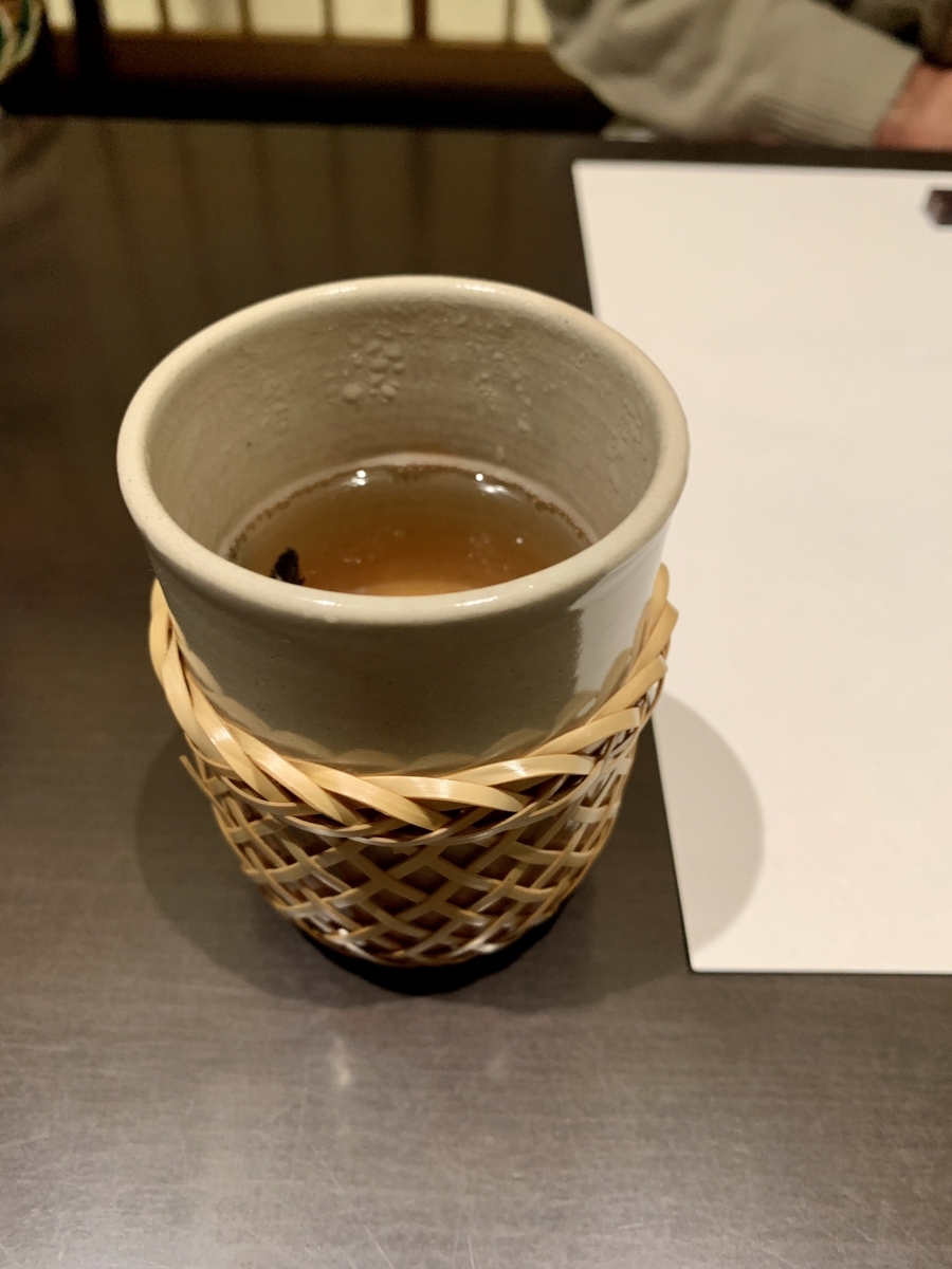 界（かい）山口長門のふぐのひれ酒