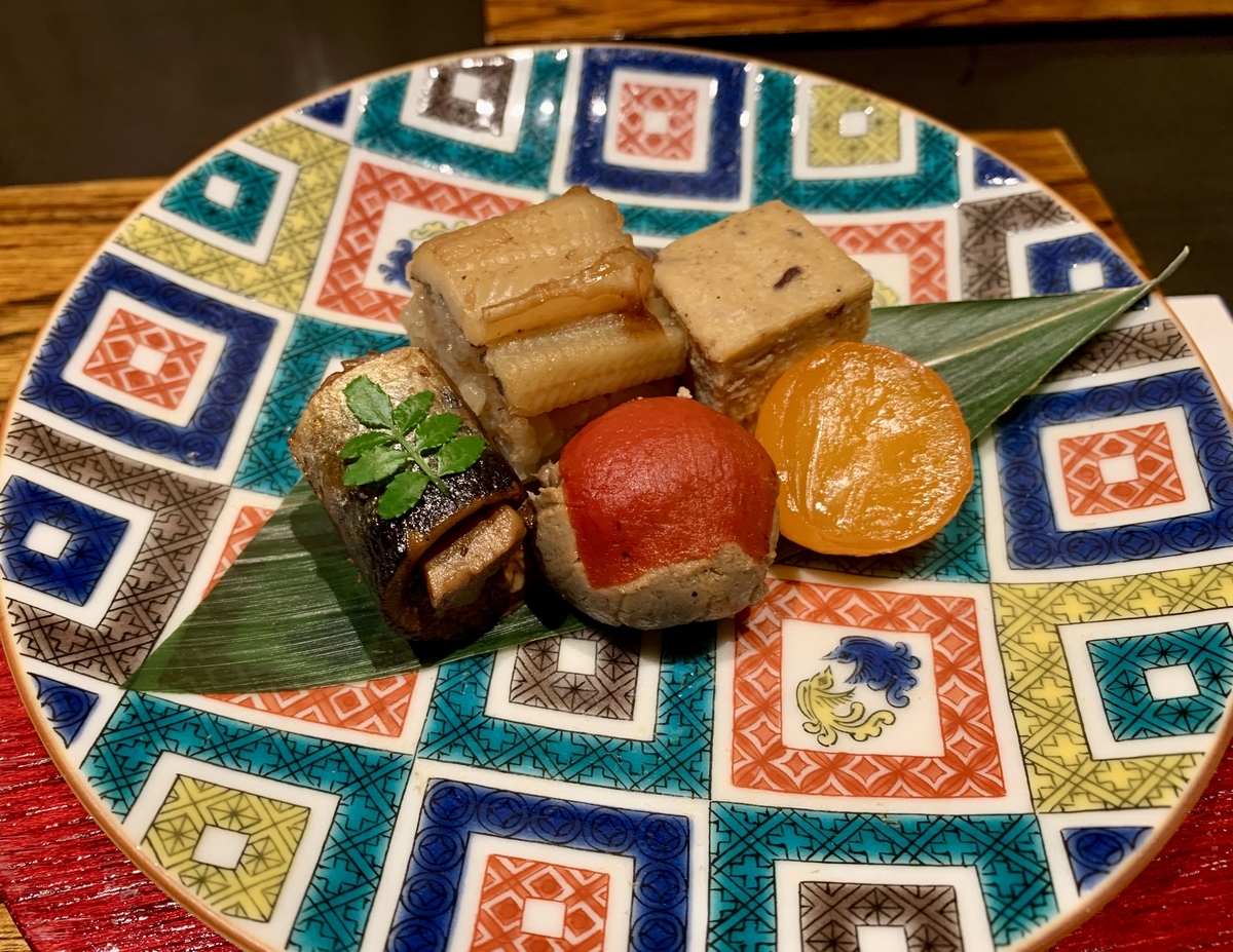 界（かい）山口長門の宝楽盛り