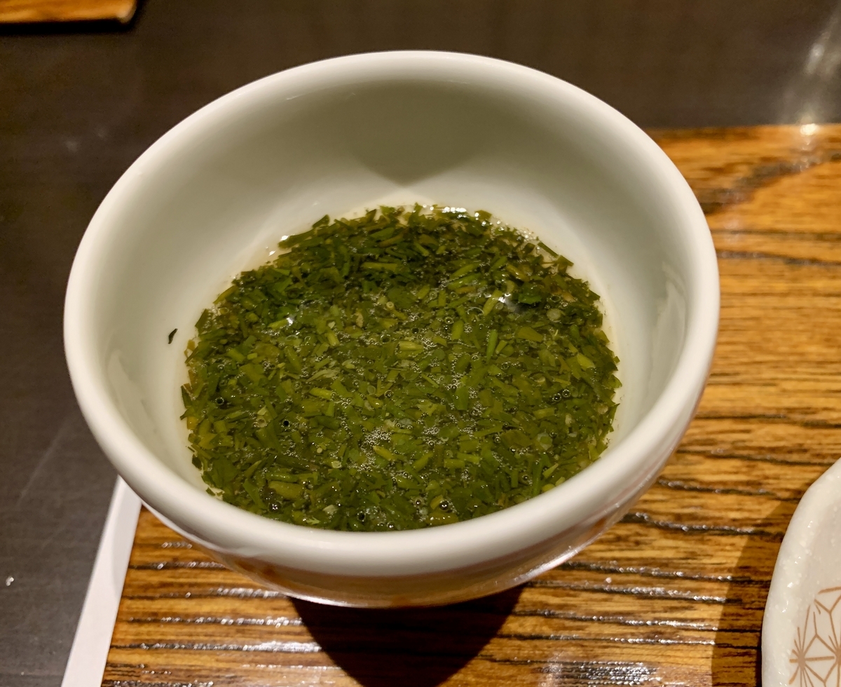 界（かい）山口長門の酢の物