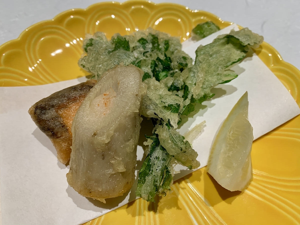 界（かい）山口長門の揚げ物