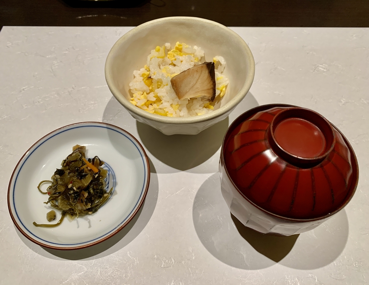 界（かい）山口長門の食事