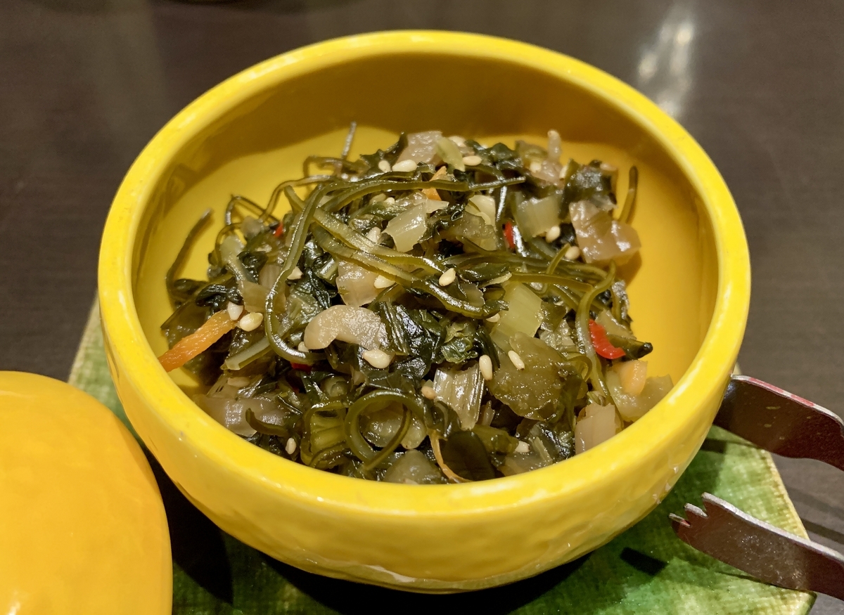 界（かい）山口長門の香の物