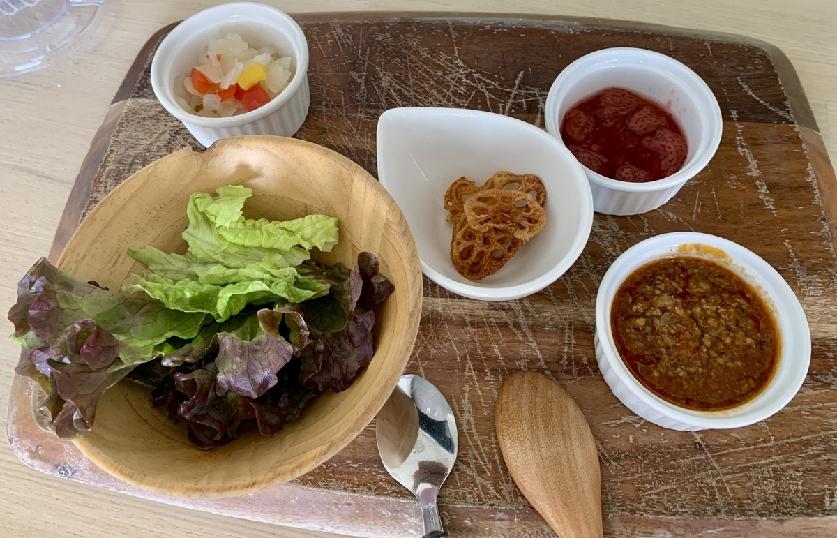 グランプレミア瀬戸内の朝食