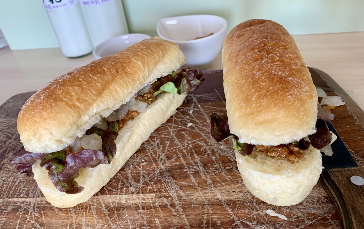 グランプレミア瀬戸内のパニーニ