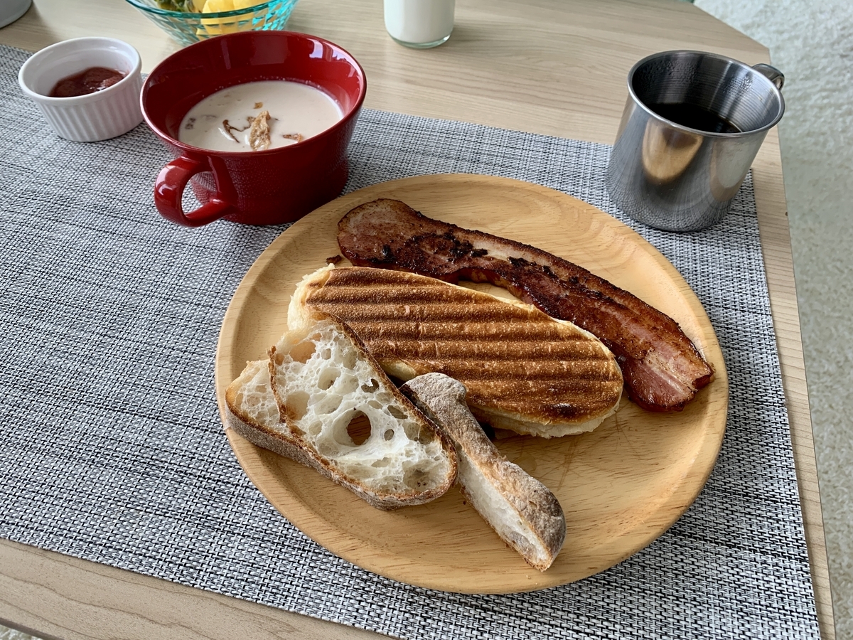 グランプレミア瀬戸内の朝食