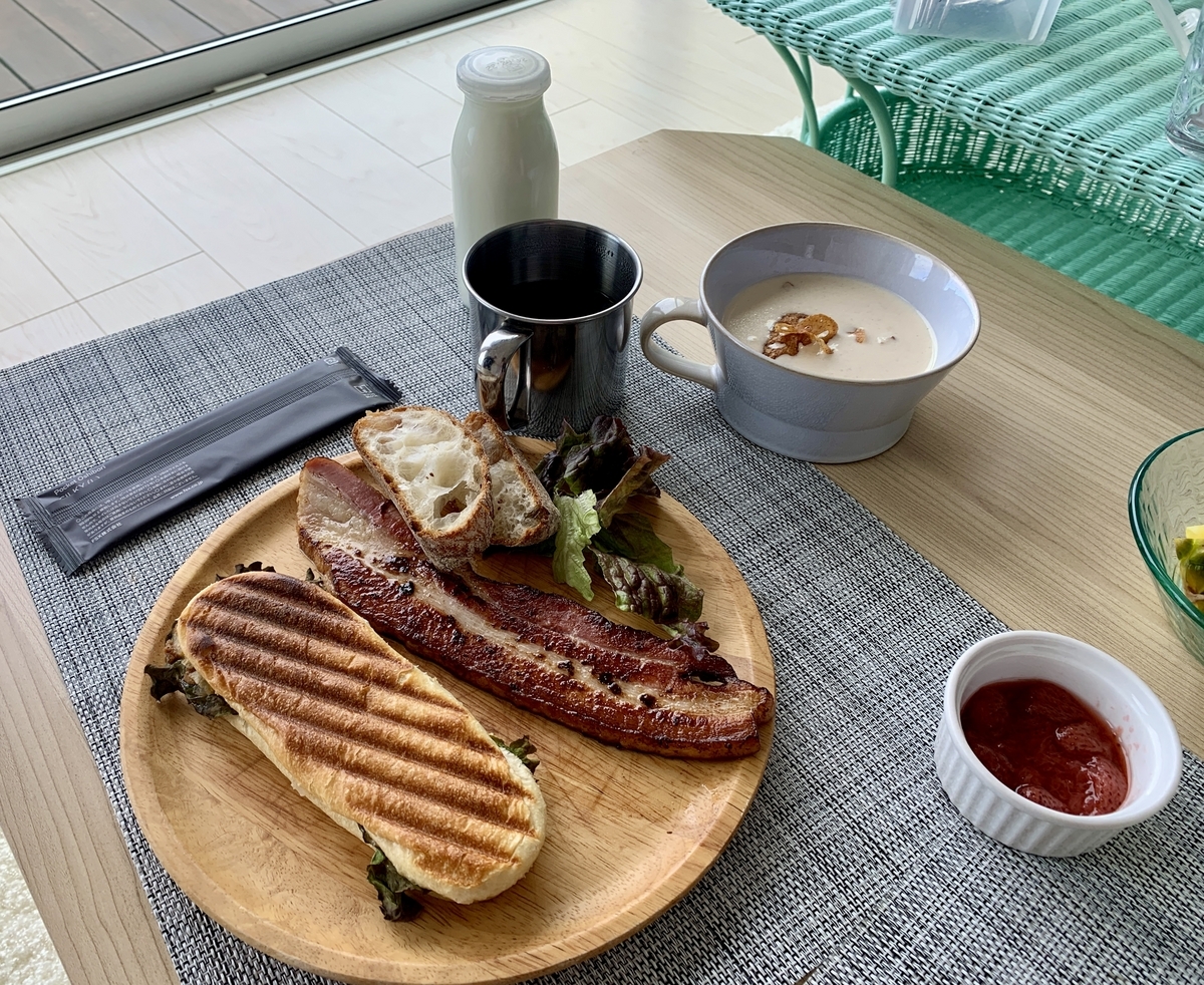 グランプレミア瀬戸内の朝食