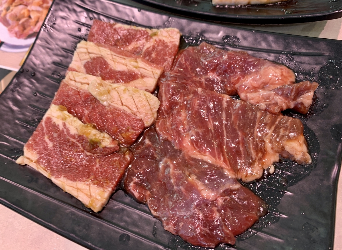 焼肉や漫遊亭　鹿嶋店の焼肉