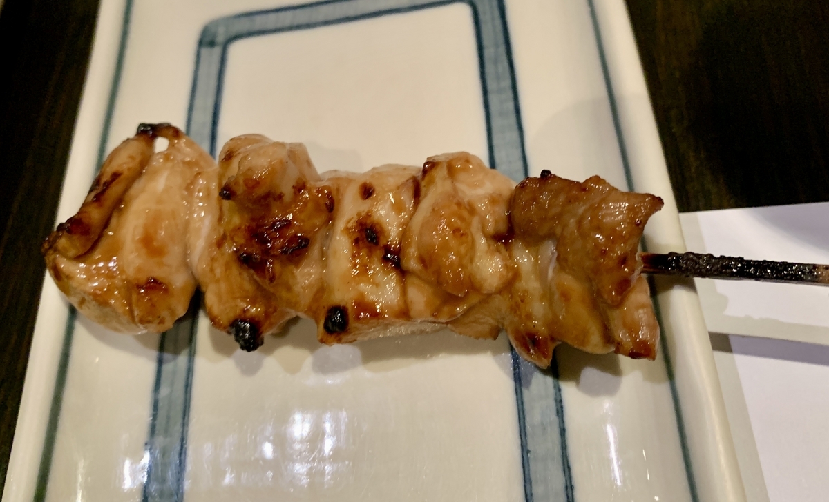 京橋 都鳥の串物