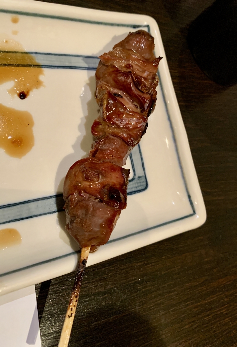 京橋 都鳥の串物