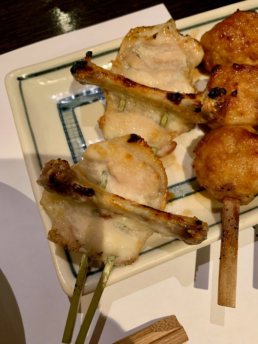 京橋 都鳥の串物