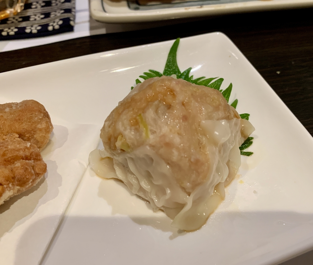 京橋 都鳥の手作り鳥シュウマイ