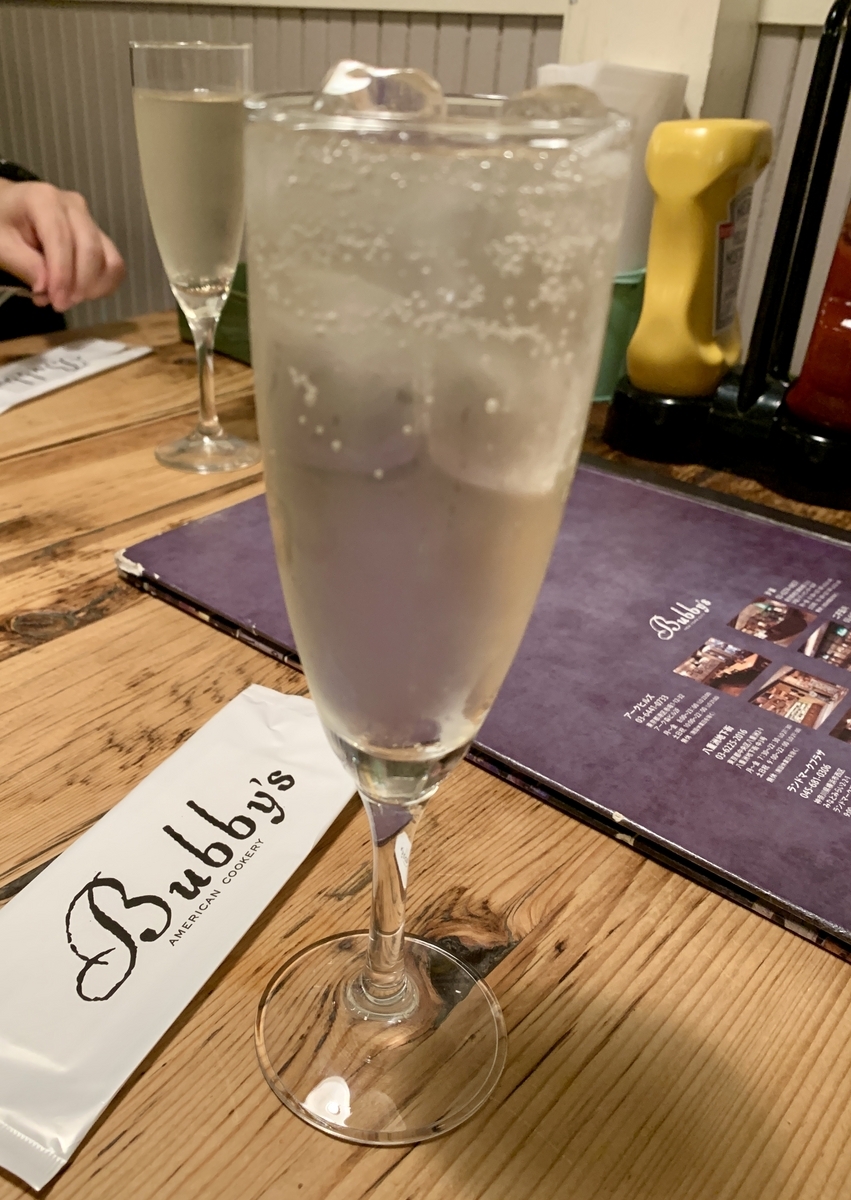 バビーズ ヤエチカのスパークリングワイン